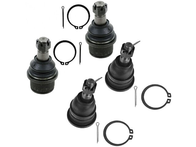 Front Ball Joint Kit 4 Piece - 2012 Ram 1500 RWD - TRQ 118672-02860549