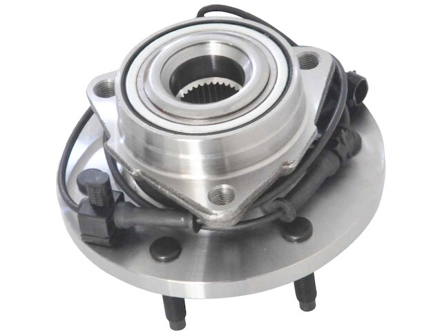 Front Wheel Hub and Bearing Assembly - 2006-2010 Hummer H3 - Replacement 18605-02861458