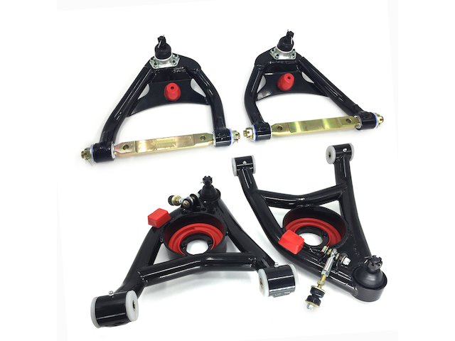 Front Upper and Lower Control Arm Kit - 1964-1972 Chevrolet Chevelle - Replacement 14037-02861755
