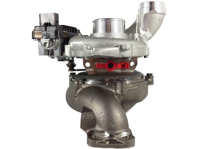Turbocharger - 2010-2020 Mercedes Sprinter 3500 3.0L V6 - Rotomaster 96182-02865412