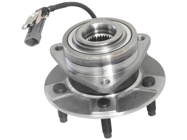 Front Wheel Bearing and Hub Assembly - 2002-2007 Saturn Vue AWD FWD with 4-Wheel ABS - Replacement 4925-02866176