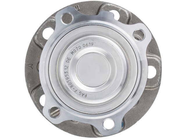 Front Wheel Hub Assembly - 2011-2014 BMW 535i RWD - Moog 96150-02866882