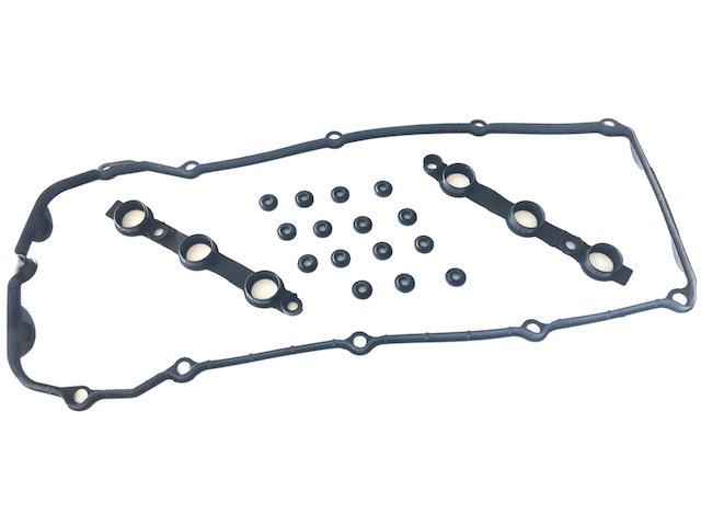 Valve Cover Gasket Set with Grommets and Spark Plug Tube Seals - 2002-2005 BMW 530i 3.0L 6-Cylinder - Replacement 1055-02870600