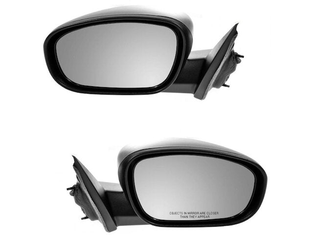 Door Mirror Set 2 Piece - 2005-2010 Chrysler 300 - TRQ 18229-02870623