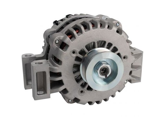 Alternator - 2002-2005 GMC Envoy 4.2L 6-Cylinder - TRQ 4173-02873364