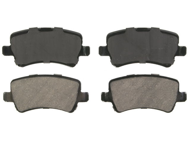 Rear Brake Pad Set - 2007-2016 Volvo S80 AWD - Wagner 25724-02879128