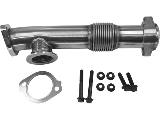 Right Turbocharger Up Pipe Kit - 2005-2010 Ford E350 Super Duty 6.0L V8 - SKP 18208-02881846