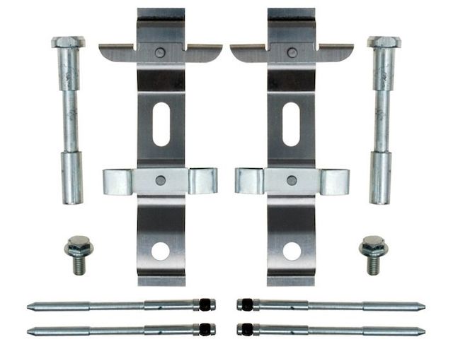 Front Brake Hardware Kit - 2009-2016 Cadillac CTS V 6.2L V8 - Raybestos 29988-02883448