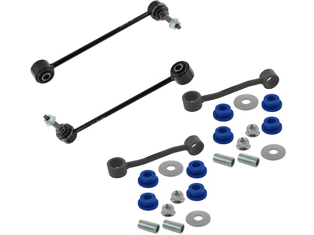 Sway Bar Link Kit 4 Piece - 2007-2011 Dodge Nitro - TRQ 23999-02883671