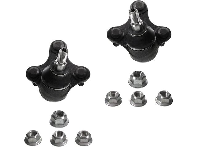 Front Lower Ball Joint Set - 2006-2014 Volkswagen GTI - Detroit Axle 30305-02885308
