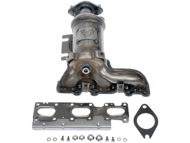 Left Exhaust Manifold with Integrated Catalytic Converter - 2013-2019 Ford Taurus 3.5L V6 Naturally Aspirated - Dorman 119542-02886121