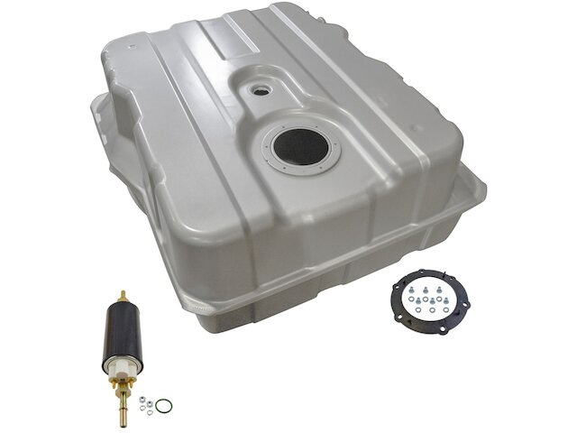 Fuel Tank and Pump Assembly - 2000-2003 Ford F350 Super Duty 7.3L V8 Diesel - TRQ 5366-02897854