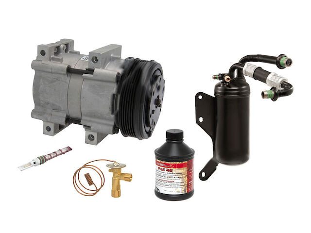 Front and Rear A/C Compressor Kit - 1994-1996 Ford E250 Econoline - Four Seasons 5119-02898711