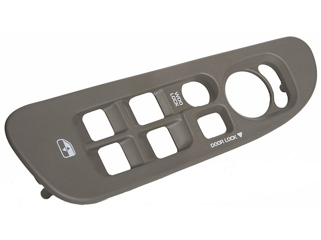 Front Left Door Window Switch Bezel - 2003-2005 Dodge Ram 3500 Crew Cab Pickup - Replacement 2003-02900993
