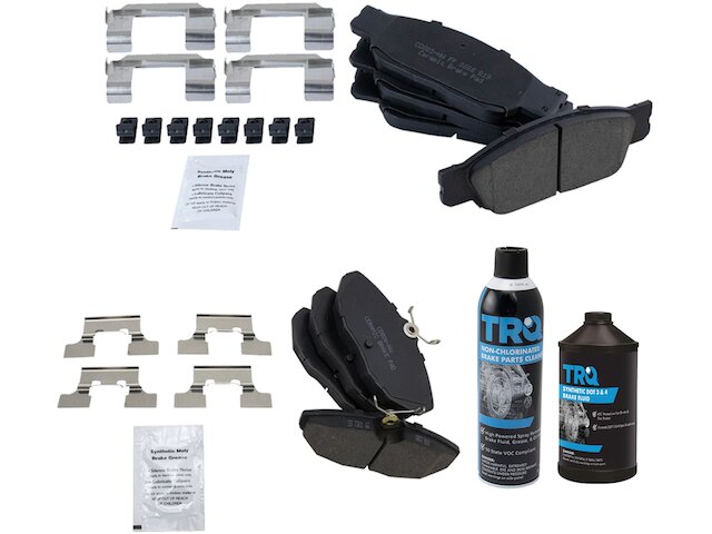 Brake Pad Set - 2002-2005 Ford Thunderbird - TRQ 5579-02901615