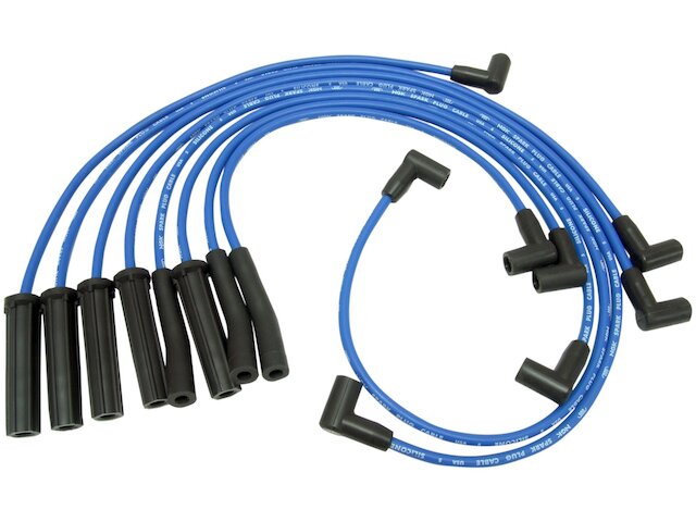 Spark Plug Wire Set - 1973-1981 Pontiac Bonneville - NGK 16841-02903693