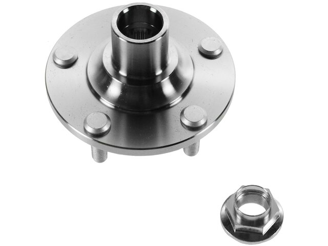 Wheel Hub - 2001-2003 Mazda Protege - TRQ 17595-02912313