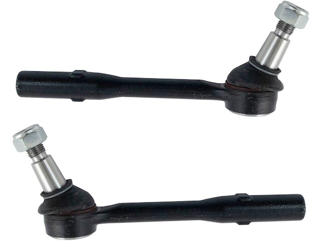 Front Outer Tie Rod End Set 2 Piece - 2007-2008 Mercedes CL550 - TRQ 26817-02912706