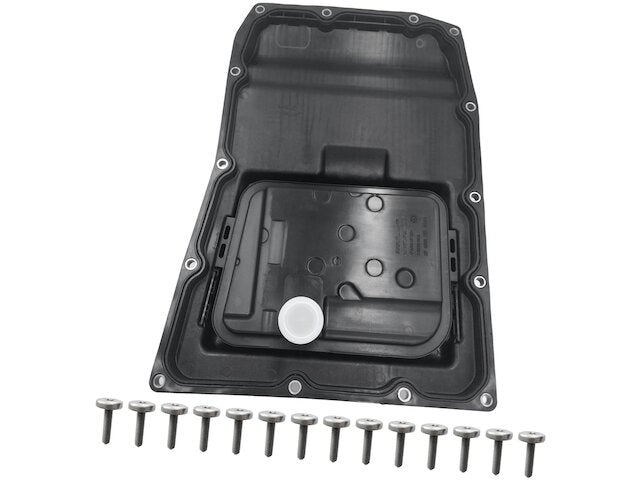 Automatic Transmission Oil Pan and Filter Kit - 2010-2016 Porsche Panamera with Dual Clutch 7-Speed PDK Transmission - Replacement 96054-02916647