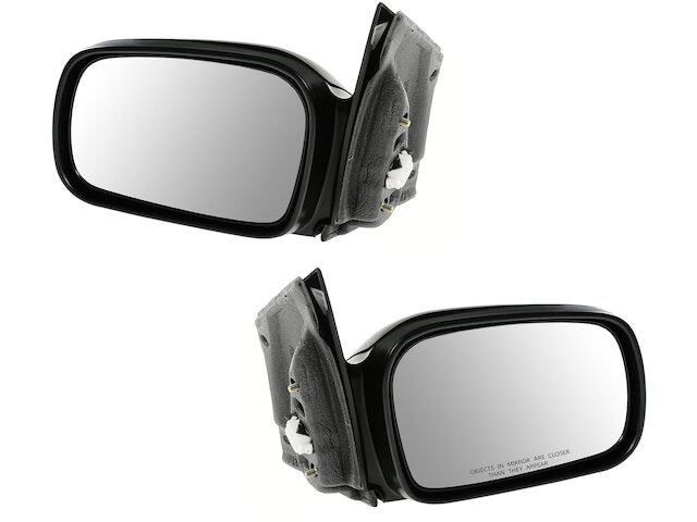 Door Mirror Set 2 Piece - 2006-2011 Honda Civic Coupe 2-Door - TRQ 18780-02917433