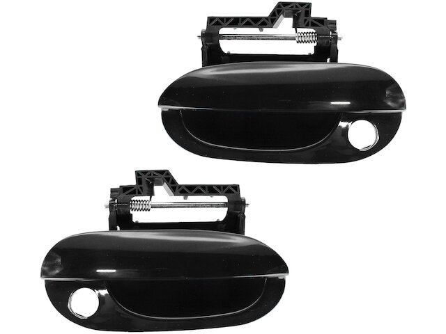 Left and Right Door Handle Set 2 Piece - 1997-2003 BMW 540i - TRQ 1072-02918504