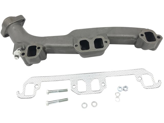 Right Passenger Side Exhaust Manifold Kit with Gasket and Hardware - 1996-2003 Dodge Dakota 5.2L, 5.9L V8 - Replacement 1839-02918994