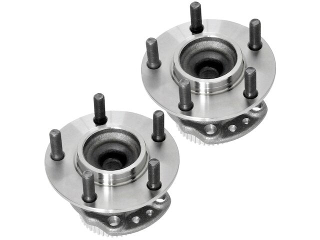 Rear Wheel Hub Assembly Set - 1996-2000 Chrysler Town & Country FWD - Replacement 1571-02923547