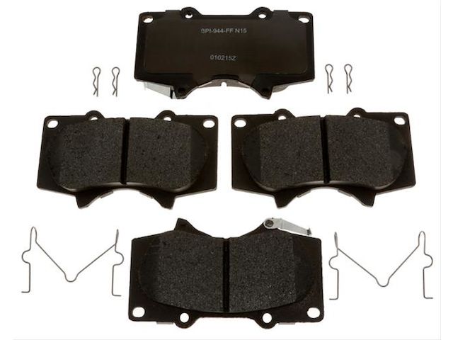 Front Brake Pad Set - 2001-2007 Toyota Sequoia - Raybestos 8206-02924247