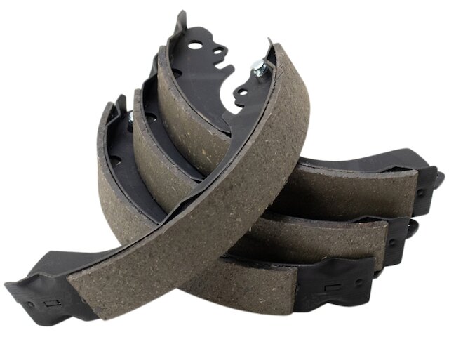 Rear Brake Shoe Set - 2009-2011 Nissan Versa 1.6L 4-Cylinder - TRQ 30010-02927832