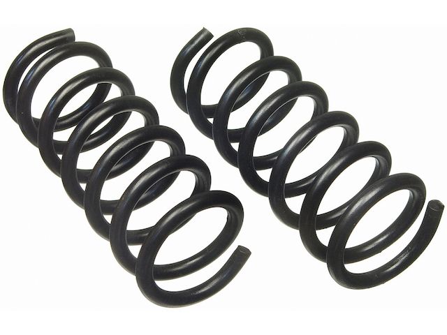 Rear Coil Spring Set - 2007-2009 Pontiac Torrent 3.4L V6 - Moog 23946-02932744