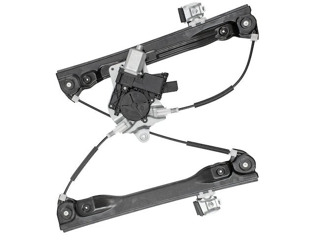 Front Left Driver Side Power Window Motor and Regulator Assembly - with 7-Pin Connector - 2016 Chevrolet Cruze Limited (For Vehicles with Automatic Up and Down Window Feature) - Replacement 136844-02933867