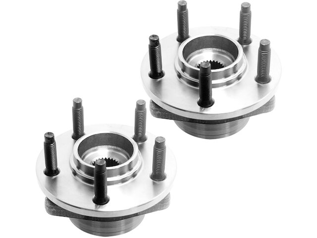 Front Wheel Hub Assembly Set - 1995-2002 Lincoln Continental FWD - Replacement 5619-02936698