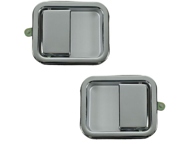 Left and Right Door Handle Set 2 Piece - 1981-1986 Jeep CJ7 - TRQ 2204-02937552