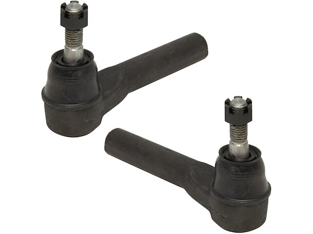 Front Outer Tie Rod End Set 2 Piece - 2015-2020 GMC Yukon XL - TRQ 129813-02943512