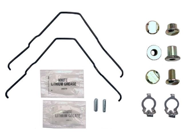 Rear Parking Brake Hardware Kit - 2000-2007 Chevrolet Monte Carlo - Raybestos 3555-02947223