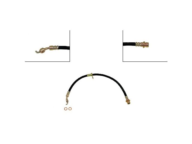 Rear Right Brake Hose - 2009-2012, 2016 Toyota Venza AWD - Dorman 138415-02953693