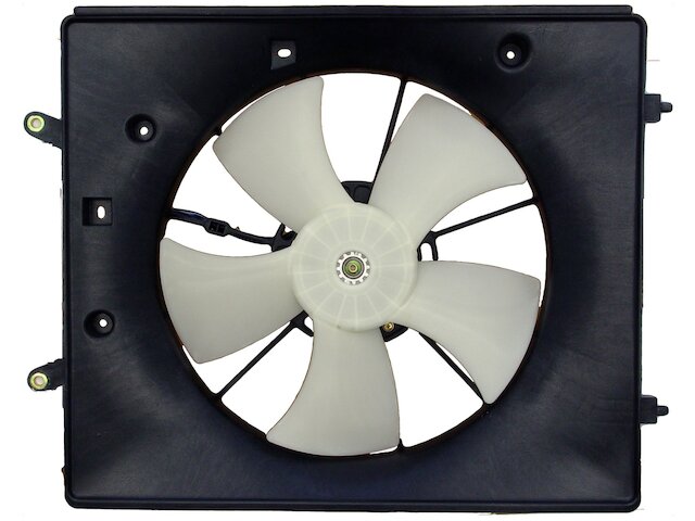 Auxiliary Fan Assembly - 2001-2006 Acura MDX - VDO 5917-02966442