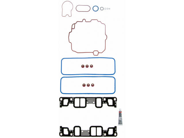 Lower and Upper Intake Manifold Gasket Set - 1996-2004 Chevrolet S10 4.3L V6 - Felpro 3681-02967076