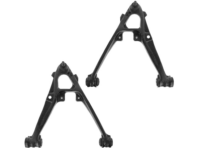 Front Lower Control Arm and Ball Joint Assembly Set 2 Piece - 2007-2014 GMC Yukon XL 1500 - TRQ 18980-02967902