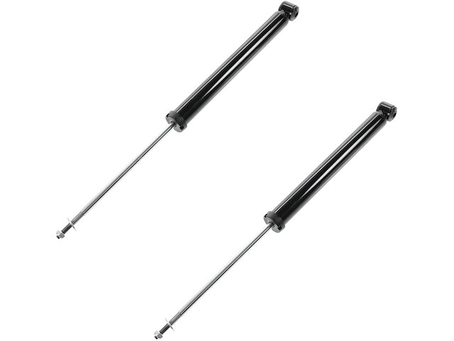 Rear Shock Absorber Set 2 Piece - 1998-1999 BMW 323i Convertible - TRQ 960-02967987