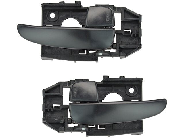 Left and Right Interior Door Handle Set 2 Piece - 2001-2006 Hyundai Elantra - TRQ 189-02969881