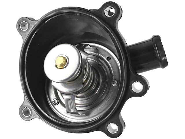 Thermostat Assembly - 2007-2011 Audi A6 Quattro 4.2L V8 - Replacement 19143-02972858