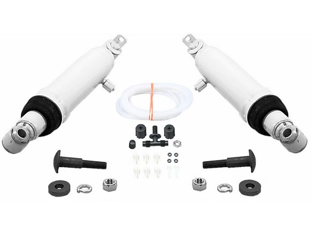 Rear Air Suspension Shock - 1978-1987 Chevrolet El Camino - Monroe 3239-02973861