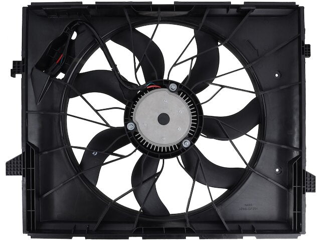 Auxiliary Fan Assembly - 2011-2013 Dodge Durango - VDO 97145-02973998