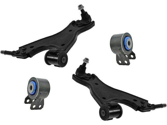 Front Lower Control Arm and Ball Joint Assembly Set 4 Piece - 2009-2017 Chevrolet Traverse - TRQ 30003-02983365