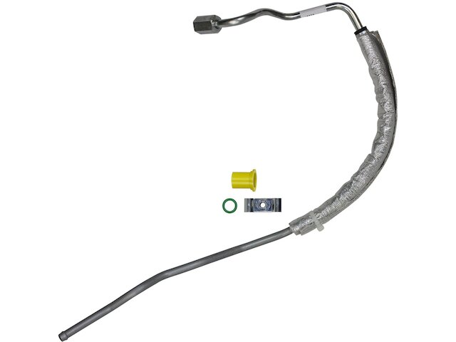 Intermediate Pipe Power Steering Return Line Hose Assembly - 2002-2003, 2005 Subaru Impreza 2.0L H4 GAS - Edelmann 384-02987686