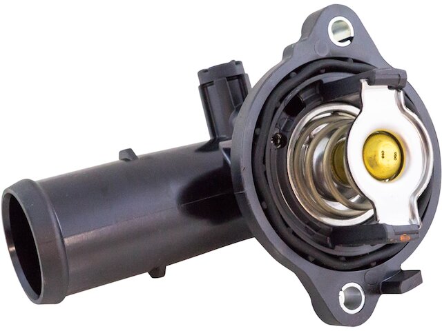 Engine Coolant Thermostat Housing Assembly - 2011-2015 Dodge Durango 3.6L V6 - TRQ 97145-02988328