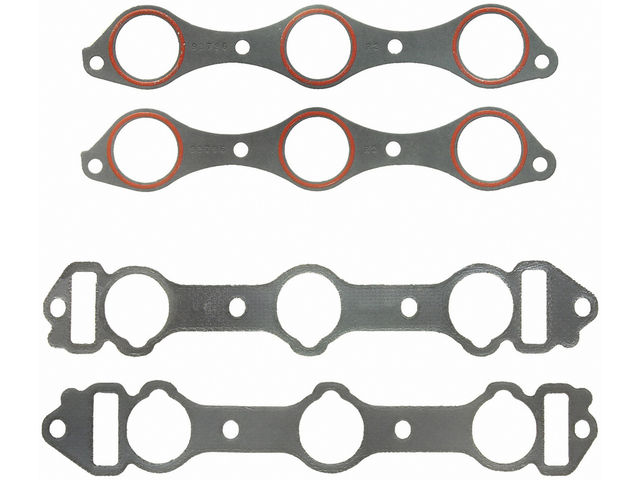 Lower and Upper Intake Manifold Gasket Set - 1987-2000 Dodge Caravan 3.0L V6 - Felpro 1688-02993071