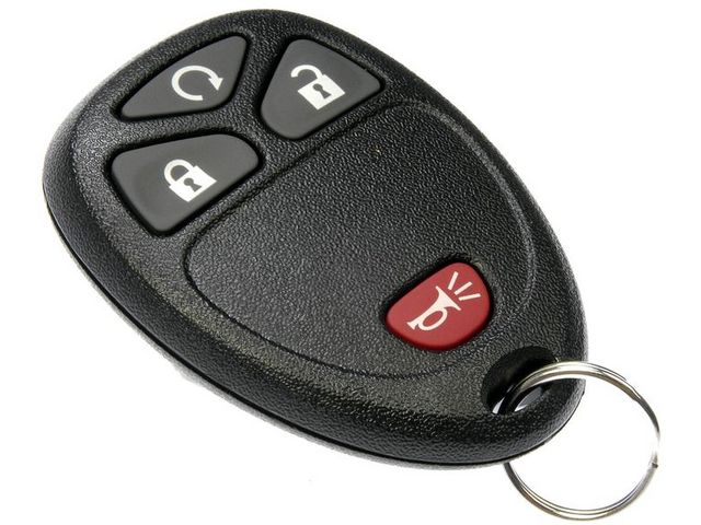 Remote Control Transmitter for Keyless Entry / Alarm System - 2007-2010 GMC Yukon - Dorman 18956-02998117