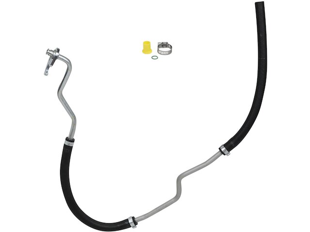 Gear To Cooler Power Steering Return Line Hose Assembly - 2001-2005 Mercedes C240 2.6L V6 GAS - Edelmann 6330-02999945